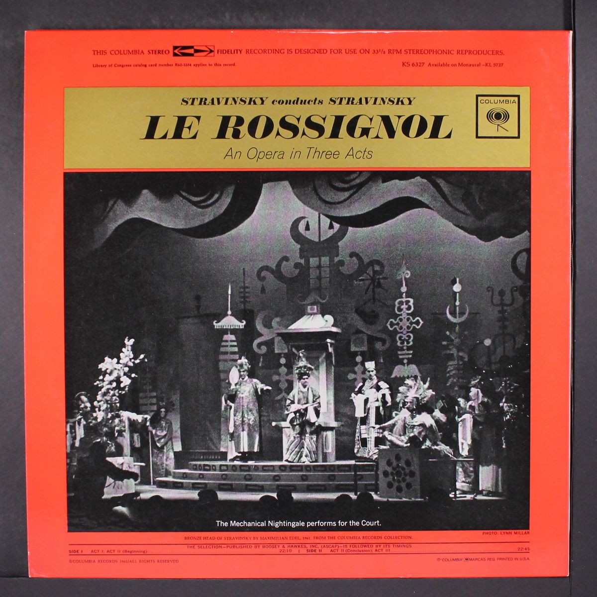 le rossignol by STRAVINSKY