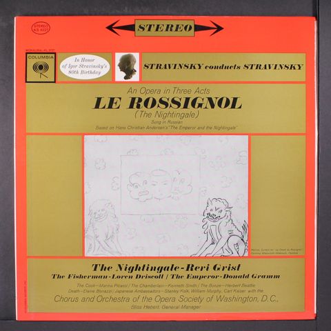STRAVINSKY