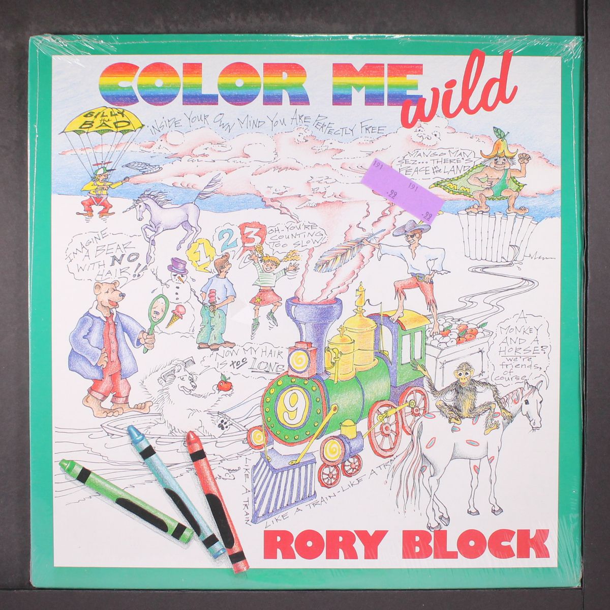 color me wild by RORY BLOCK