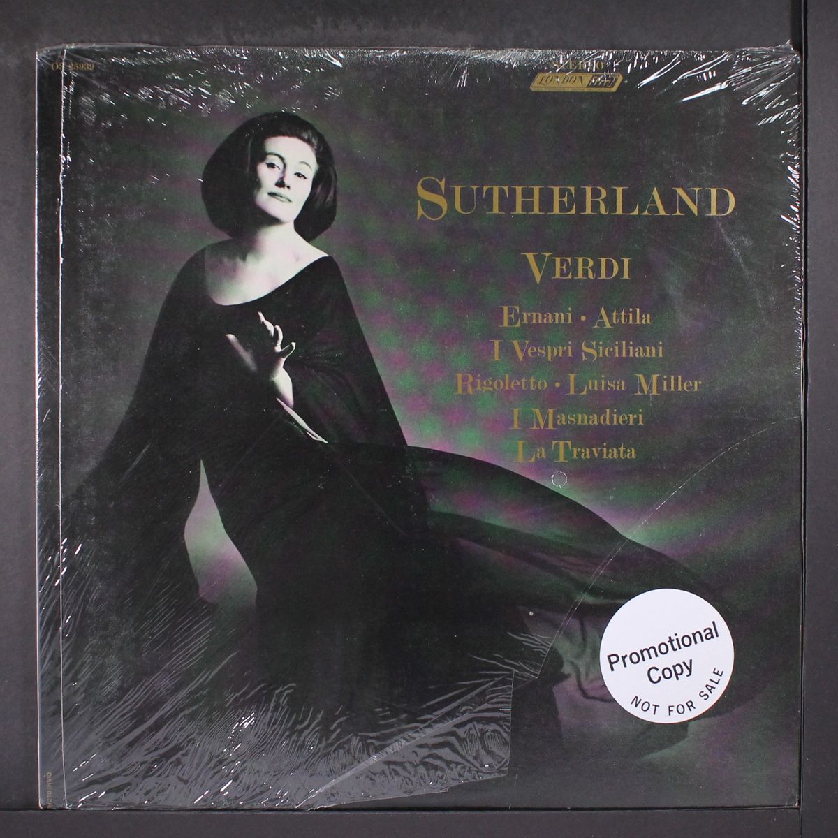plays verdi by JOAN SUTHERLAND