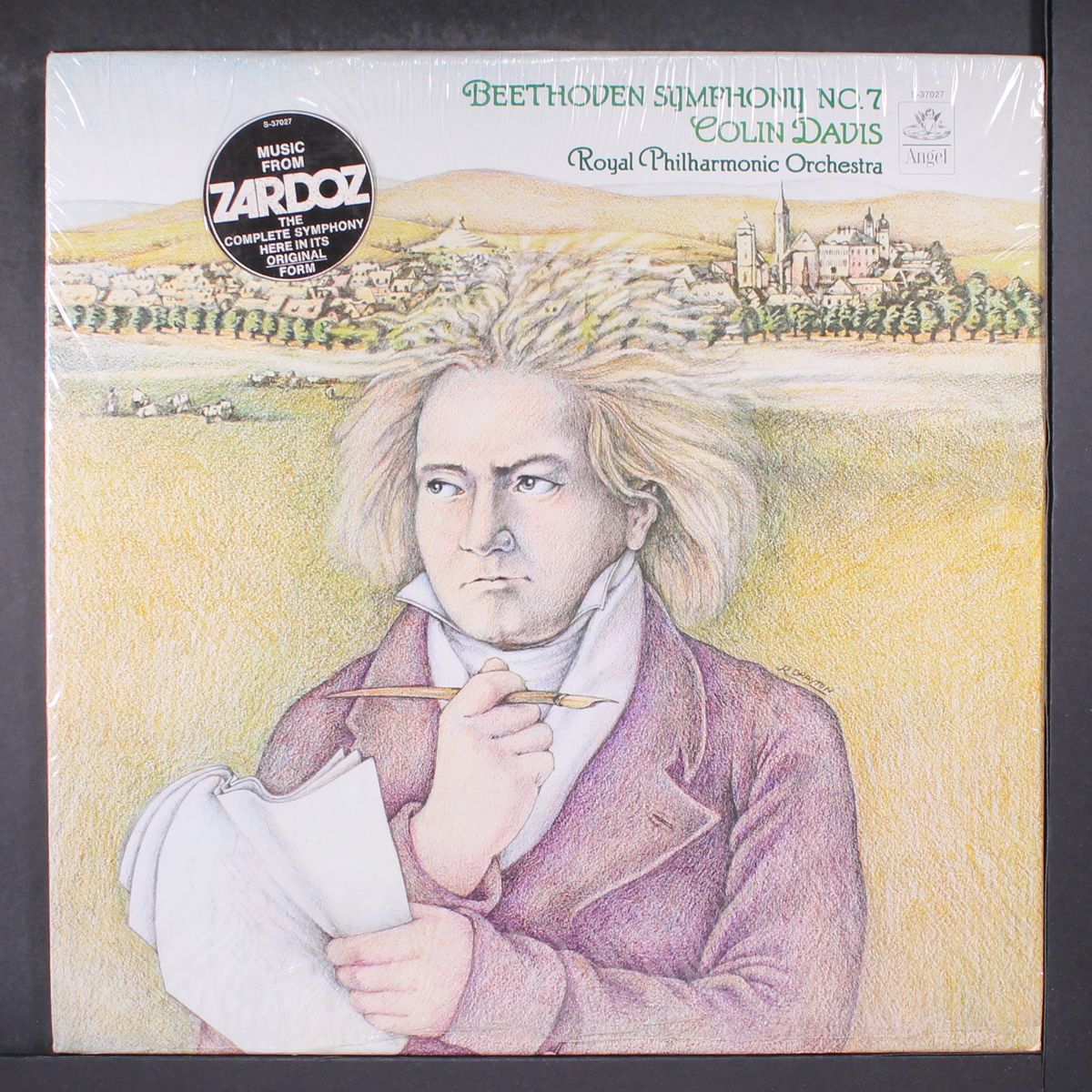 beethoven: symphony no. 7 by COLIN DAVIS
