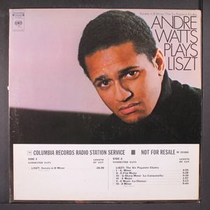 ANDRE WATTS