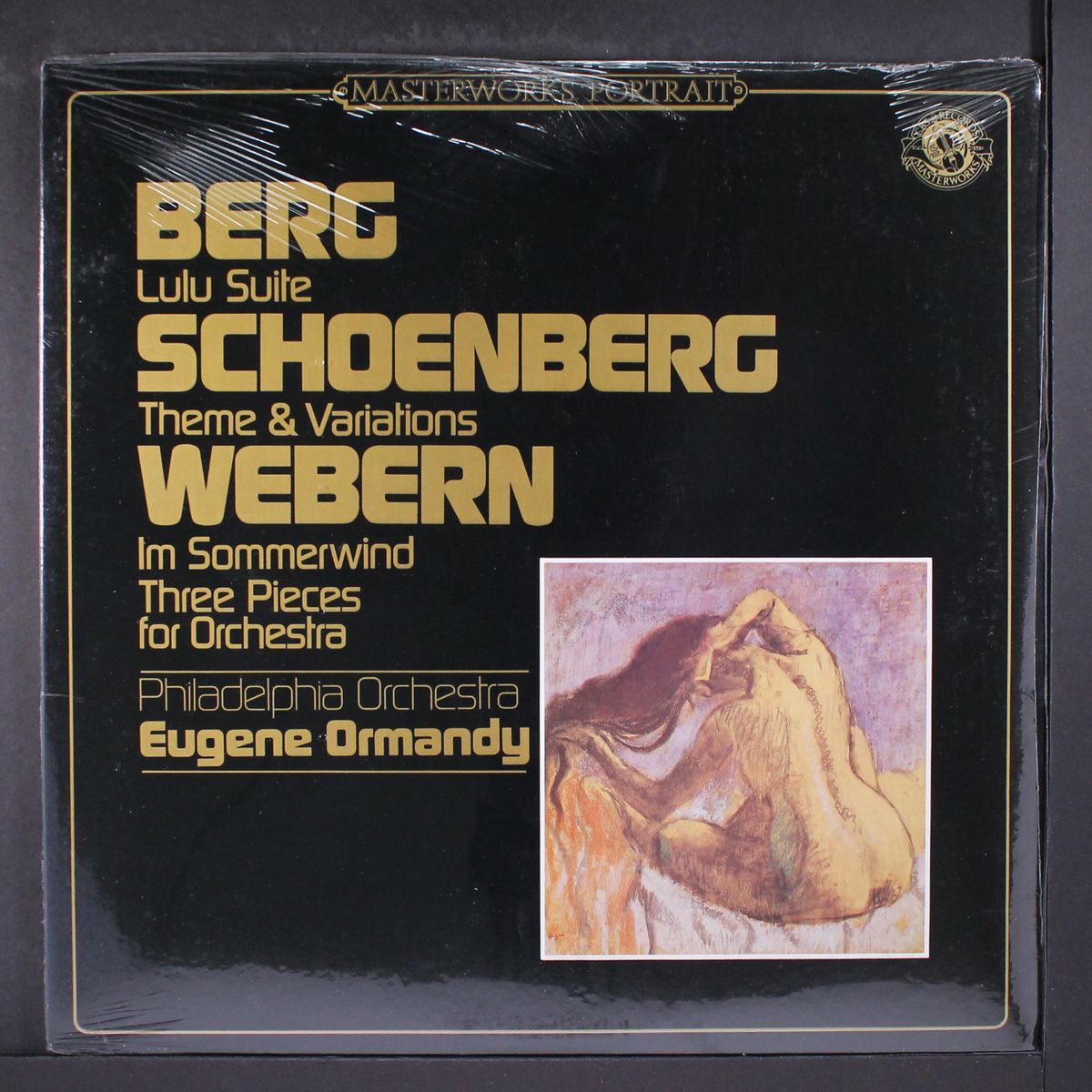 berg: lulu suite by EUGENE ORMANDY