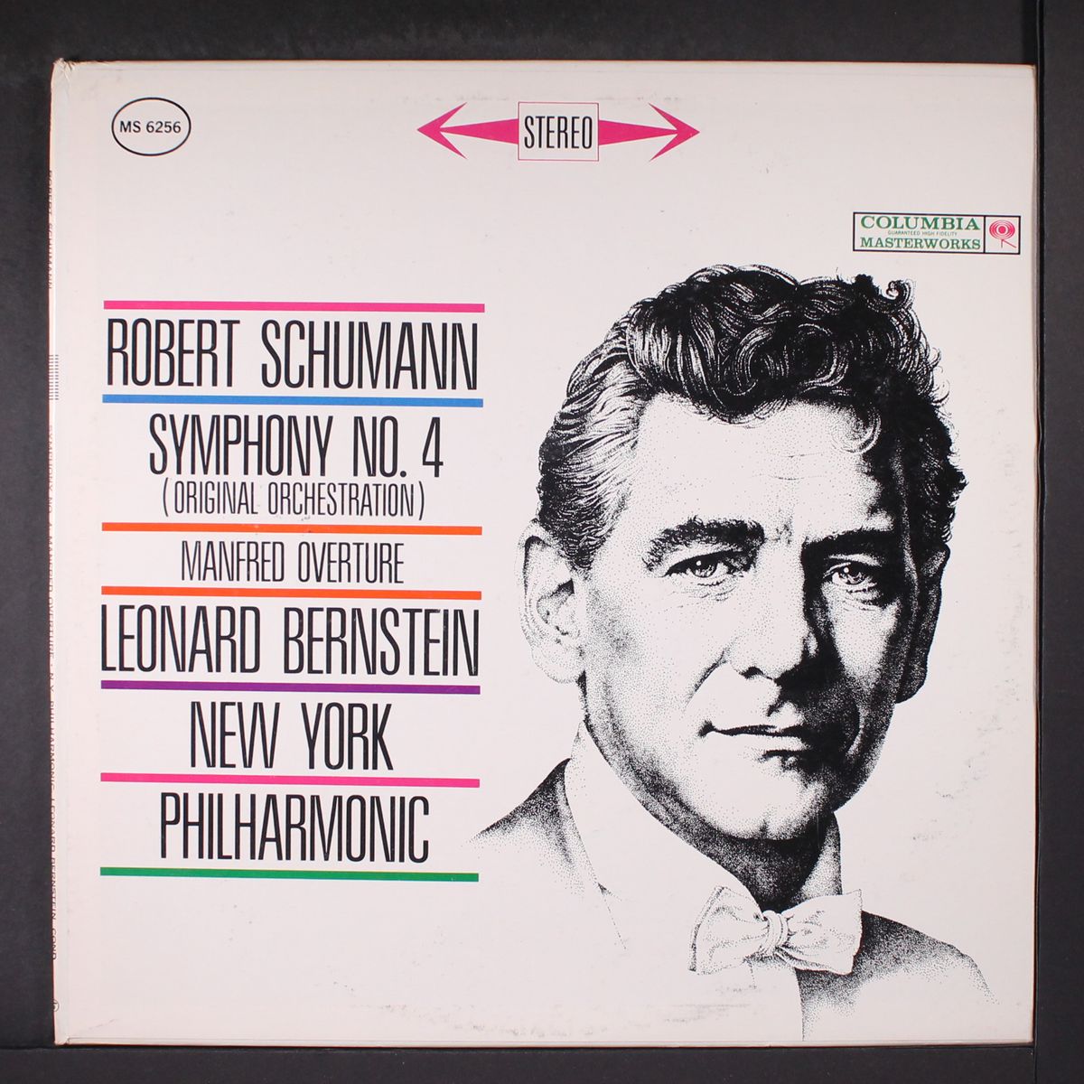 schumann: symphony no. 4 by LEONARD BERNSTEIN