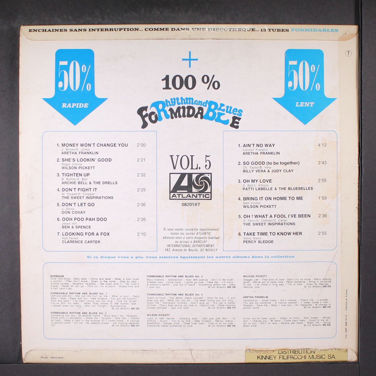 formidable rhythm and blues vol. 5 by VARIOUS