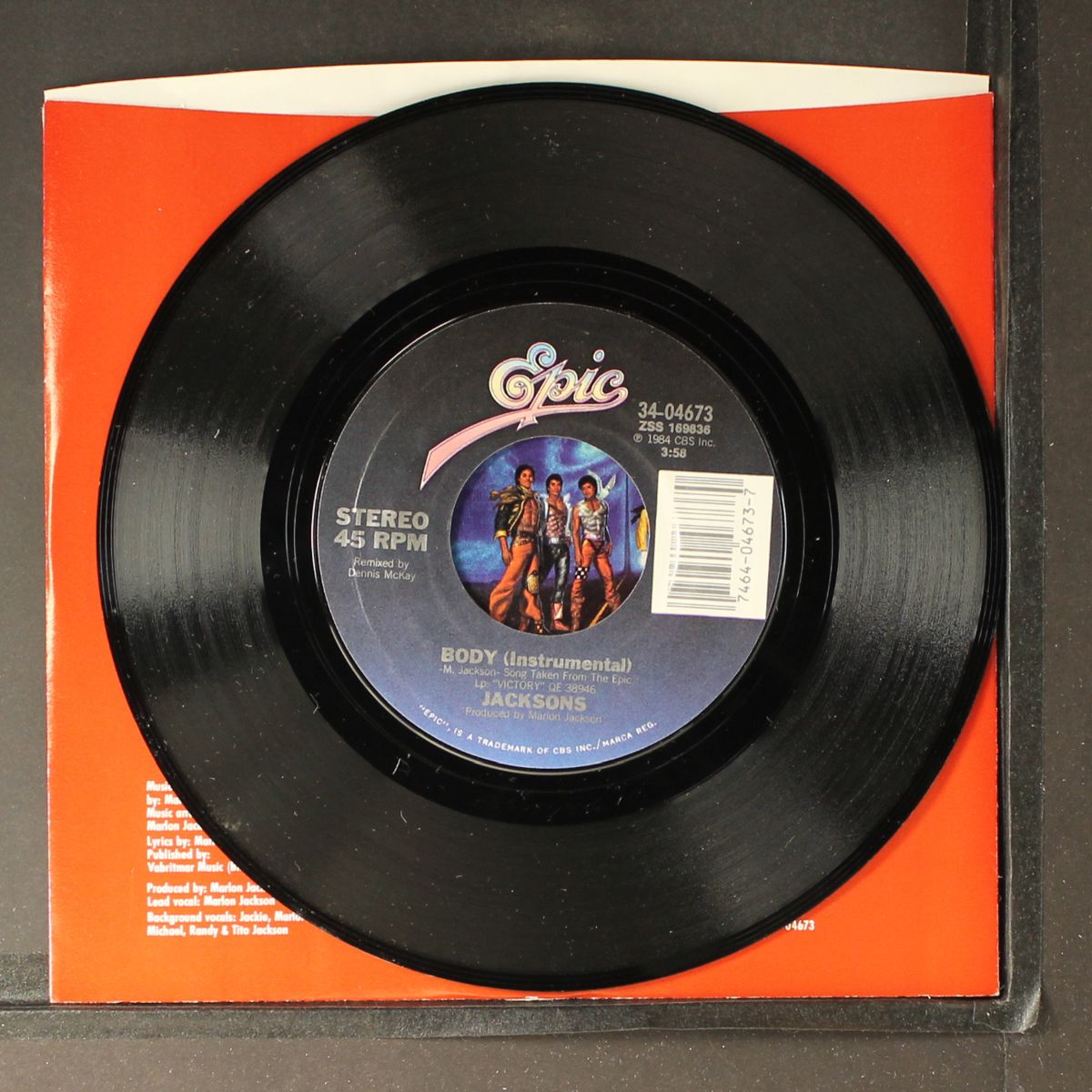 body / instro by JACKSONS