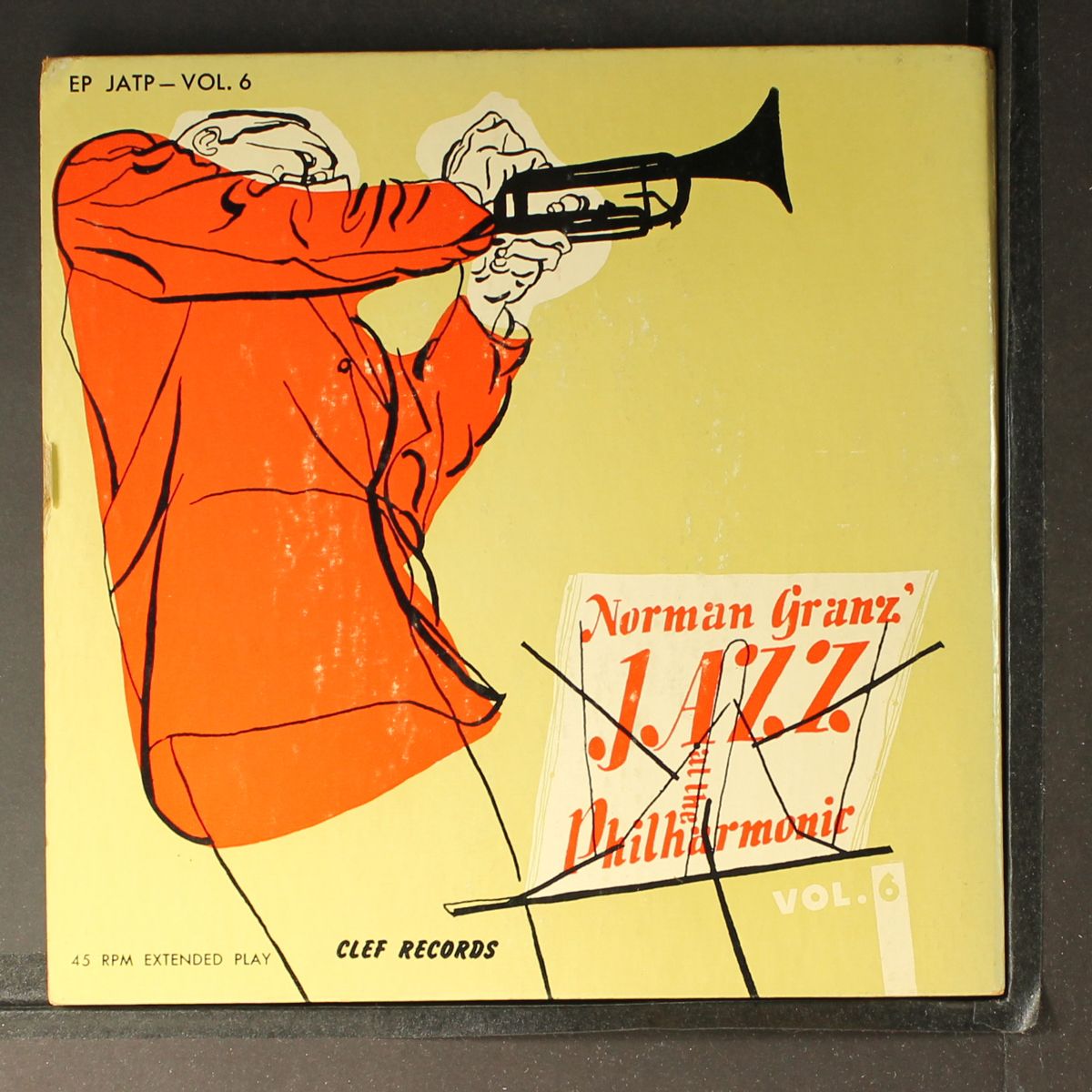 norman granz' jazz at the philharmonic vol. 6 by VARIOUS