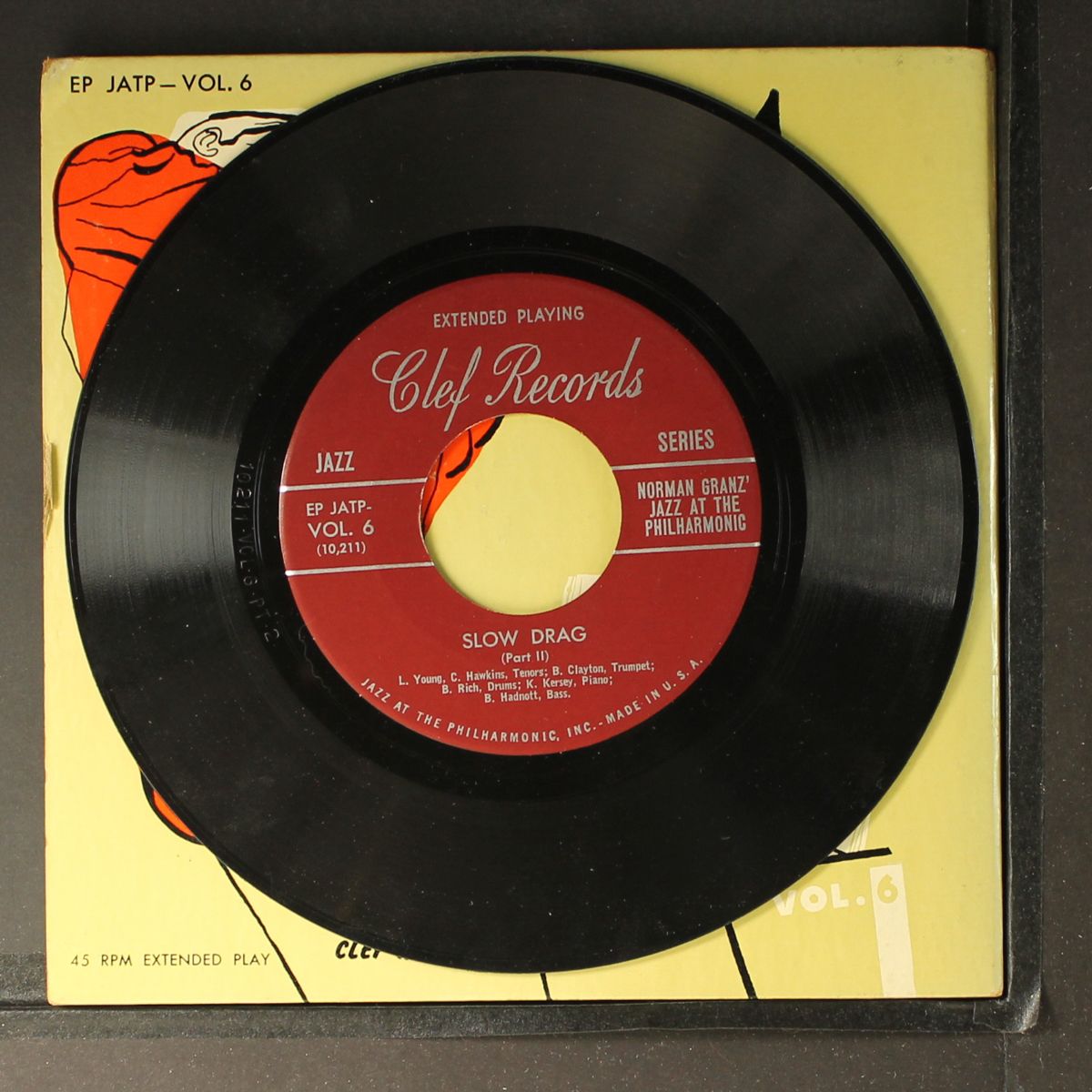 norman granz' jazz at the philharmonic vol. 6 by VARIOUS