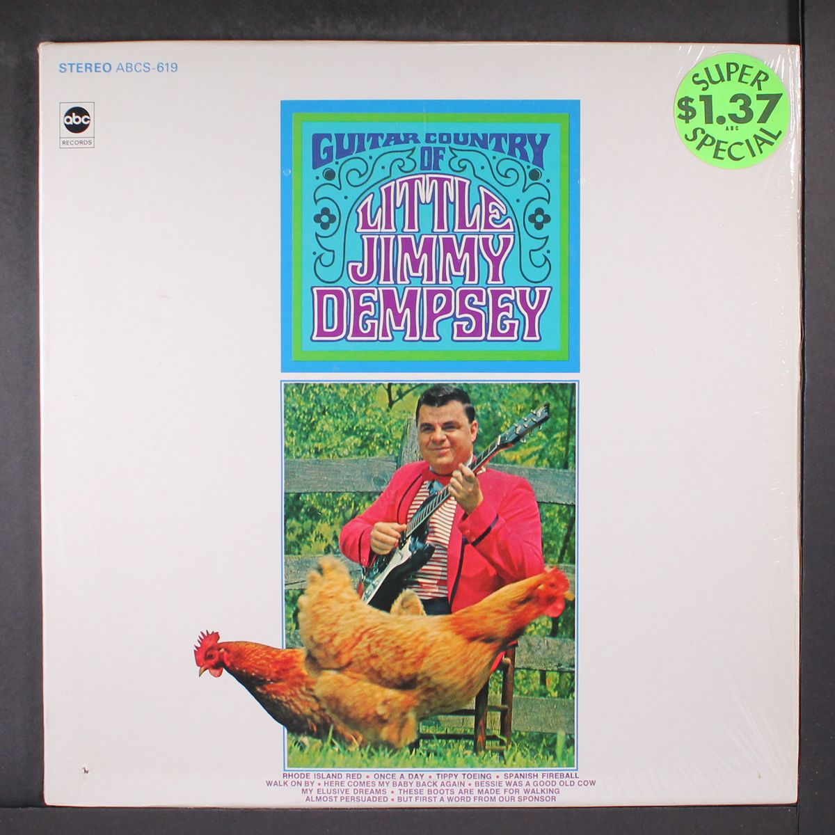 guitar country of by LITTLE JIMMY DEMPSEY