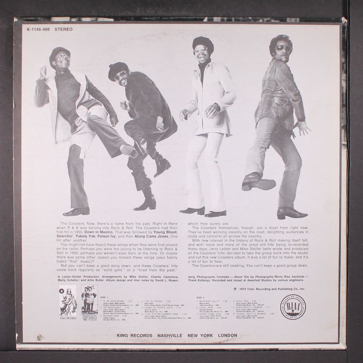 the coasters on broadway by COASTERS