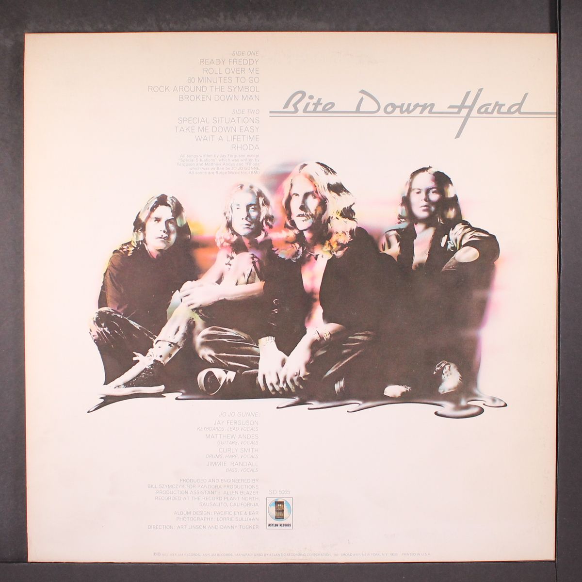 bite down hard by JO JO GUNNE