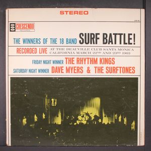 RHYTHM KINGS / DAVE MYERS & THE SURFTONES
