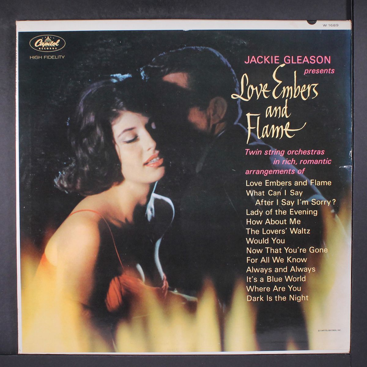 love embers and flame by JACKIE GLEASON