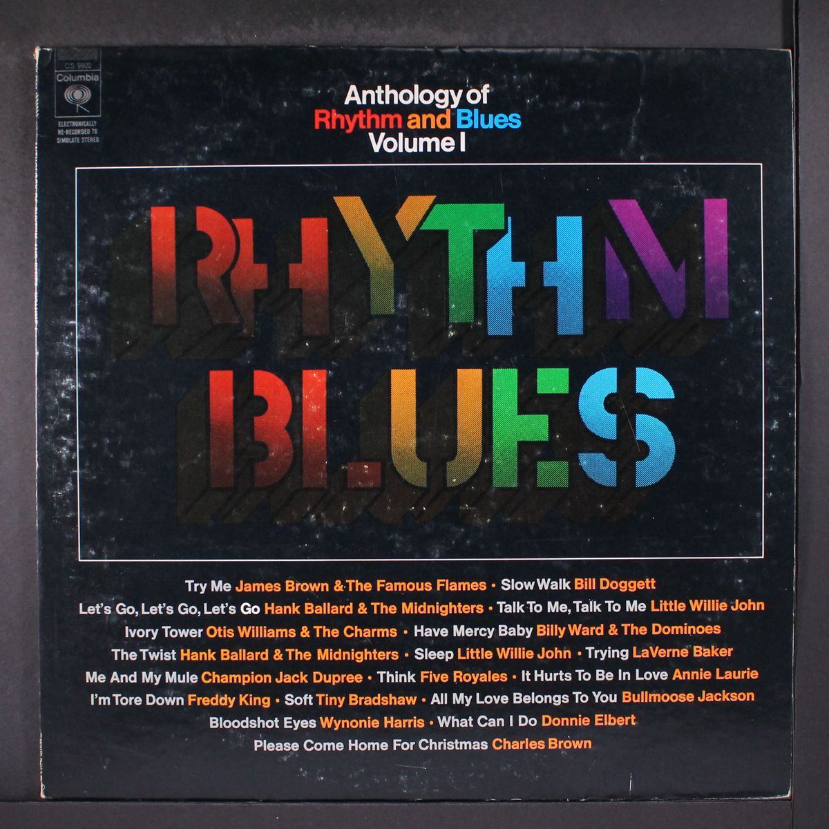 anthology of rhythm and blues, vol. 1 by VARIOUS