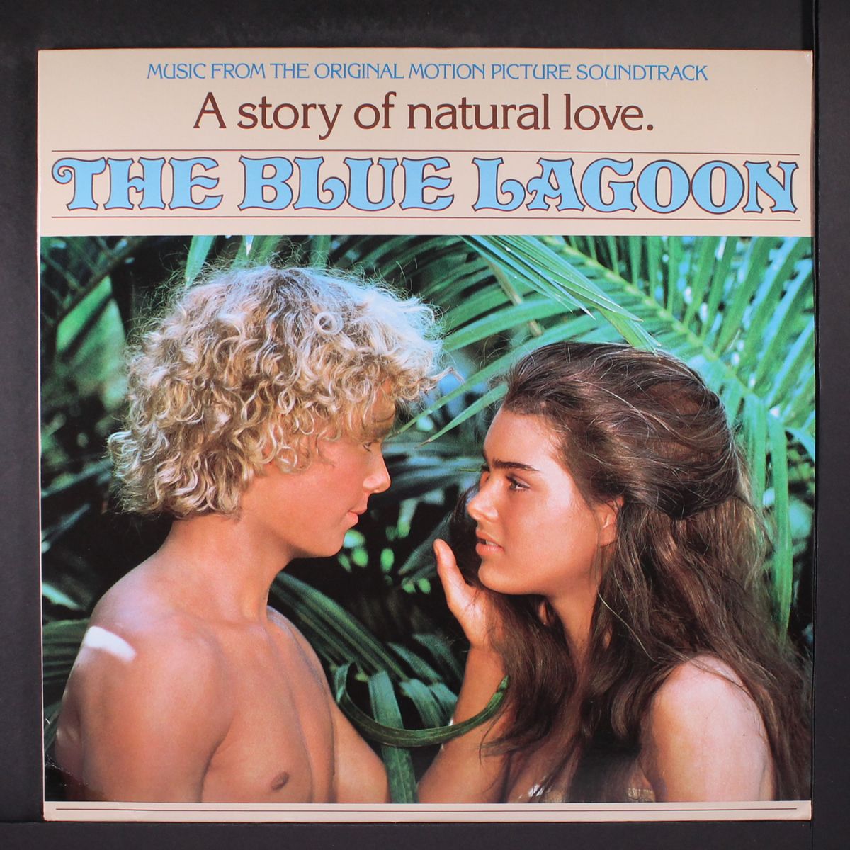 the blue lagoon by SOUNDTRACK