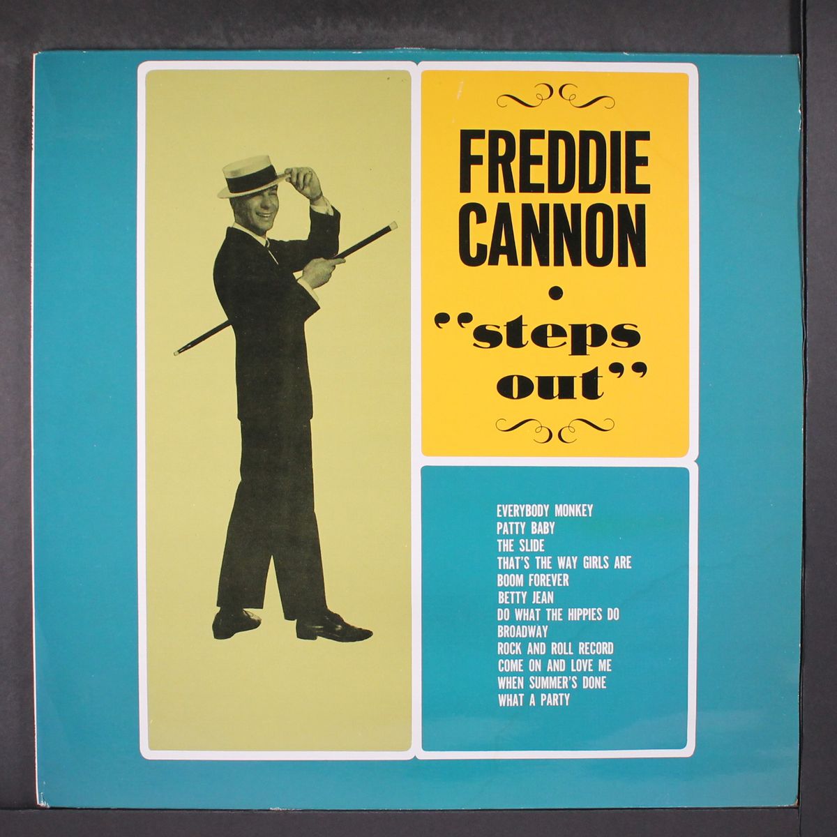 steps out by FREDDY CANNON
