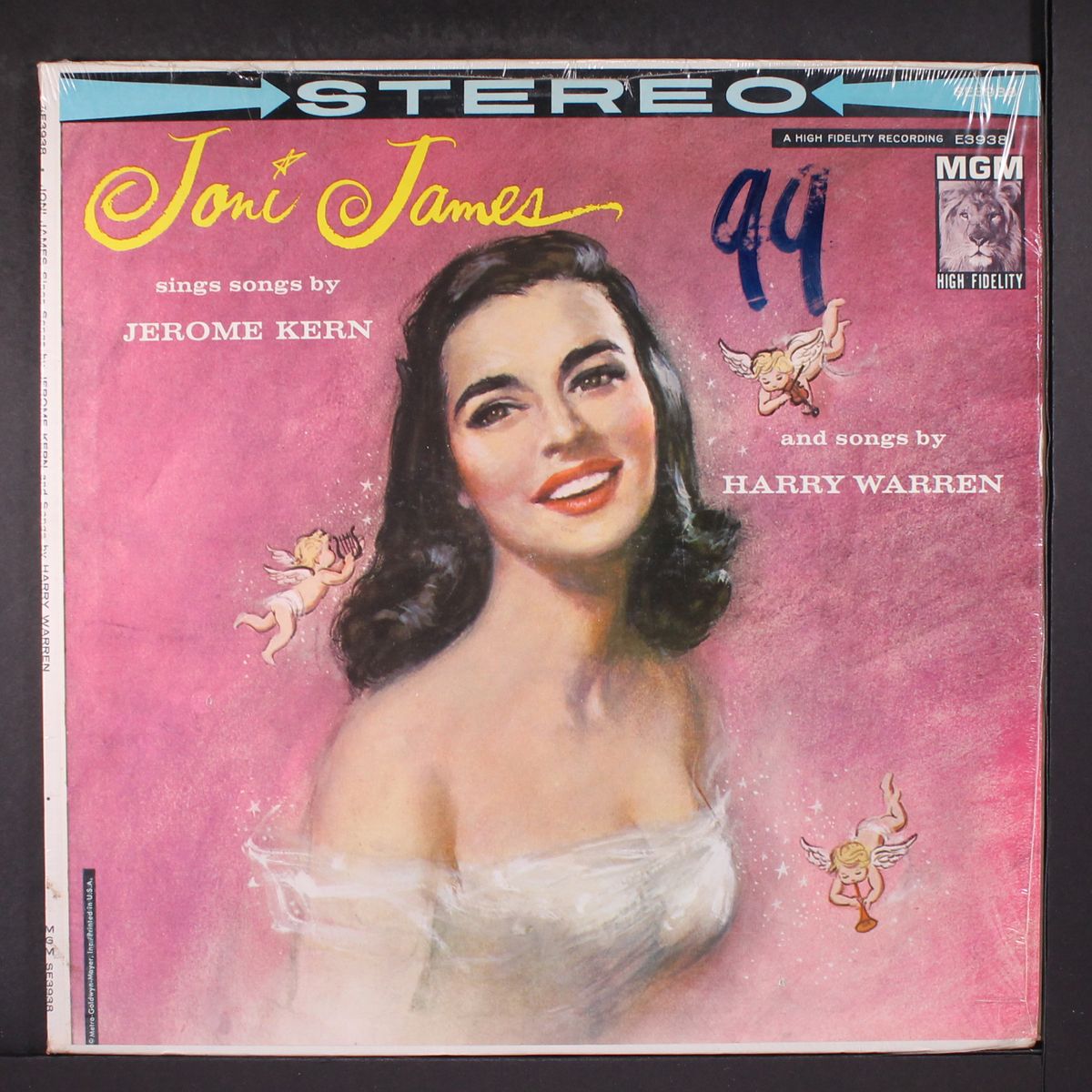 sings songs by jerome kern & harry warren by JONI JAMES