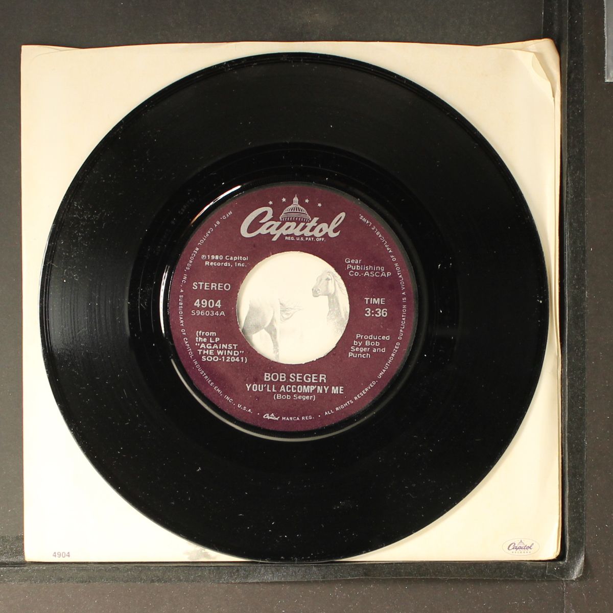you'll accomp'ny me / betty lou's gettin' out tonight by BOB SEGER