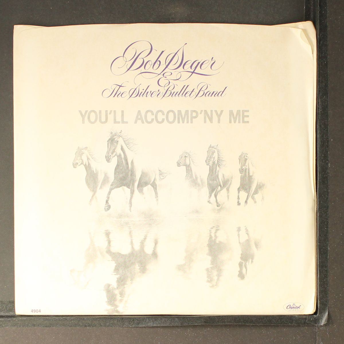 you'll accomp'ny me / betty lou's gettin' out tonight by BOB SEGER