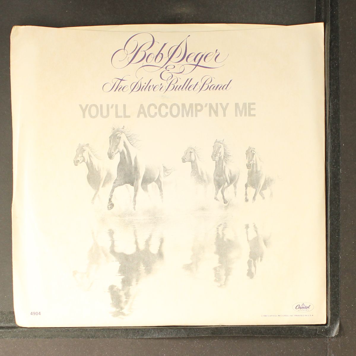 you'll accomp'ny me / betty lou's gettin' out tonight by BOB SEGER