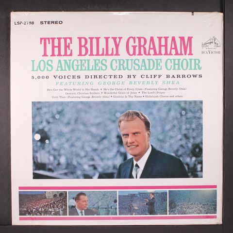 BILLY GRAHAM