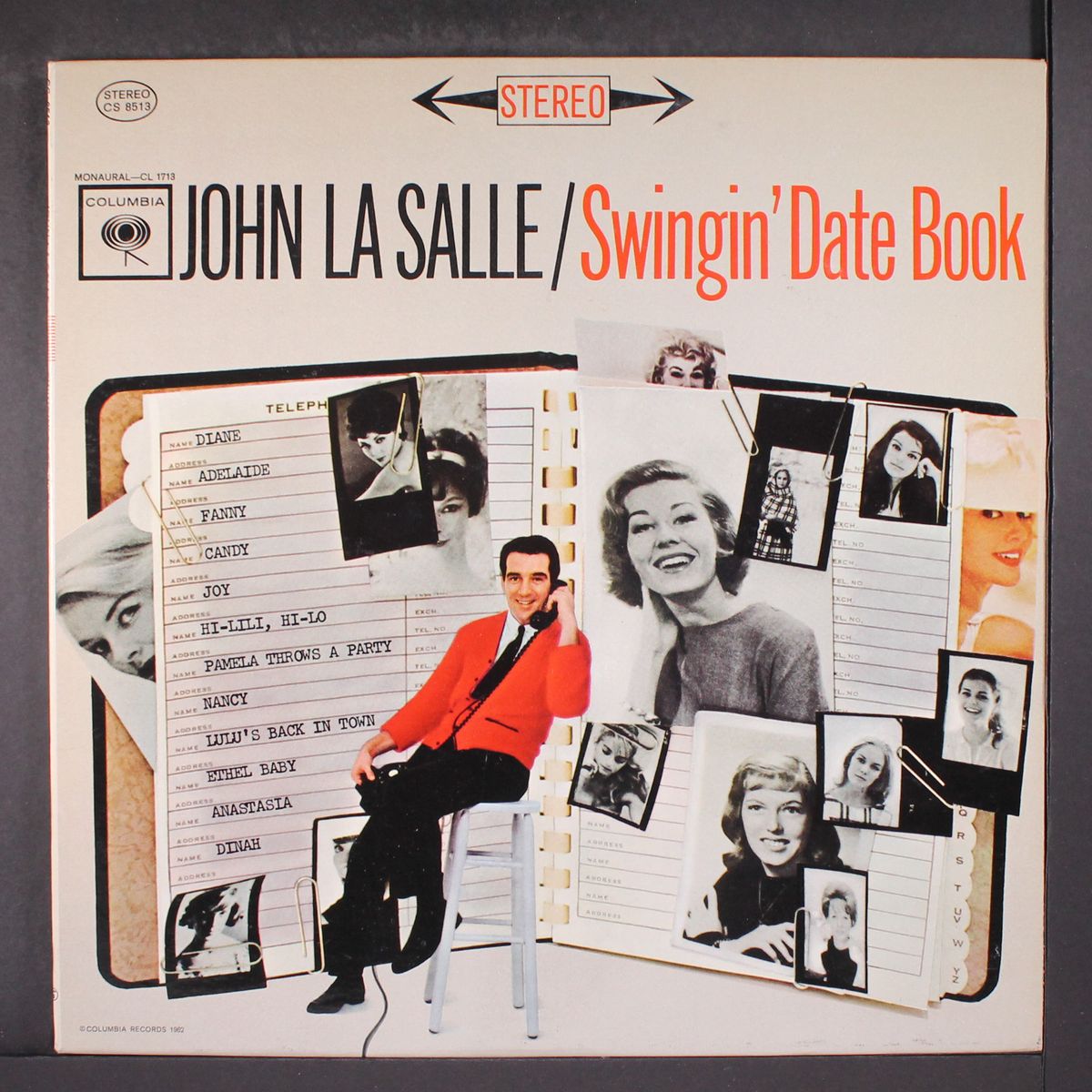 swingin' date book by JOHN LA SALLE