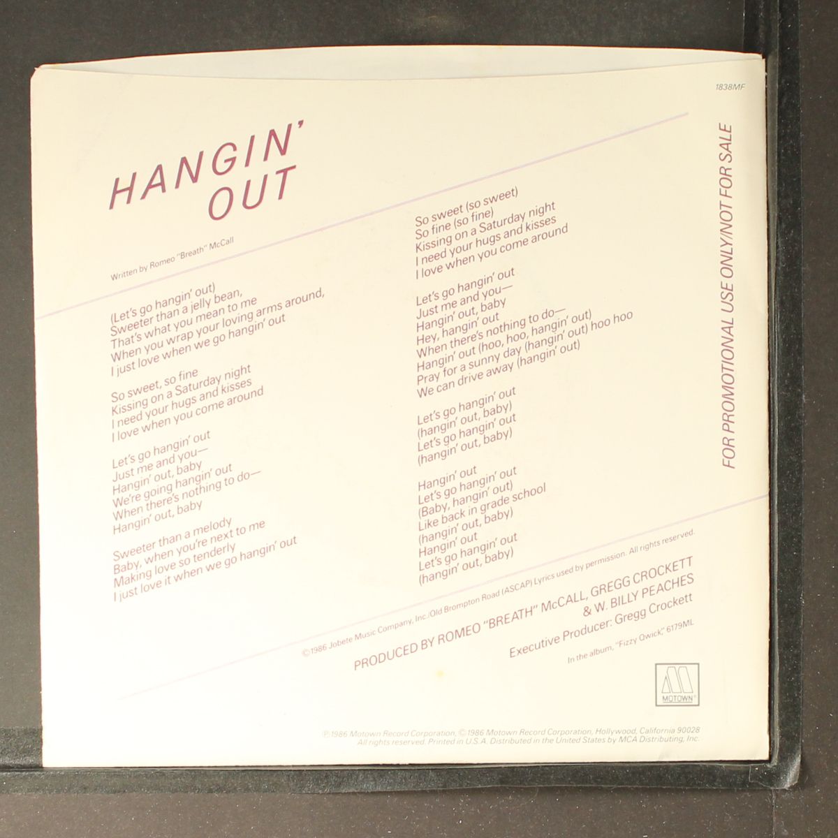 hangin' out / same by FIZZY QWICK