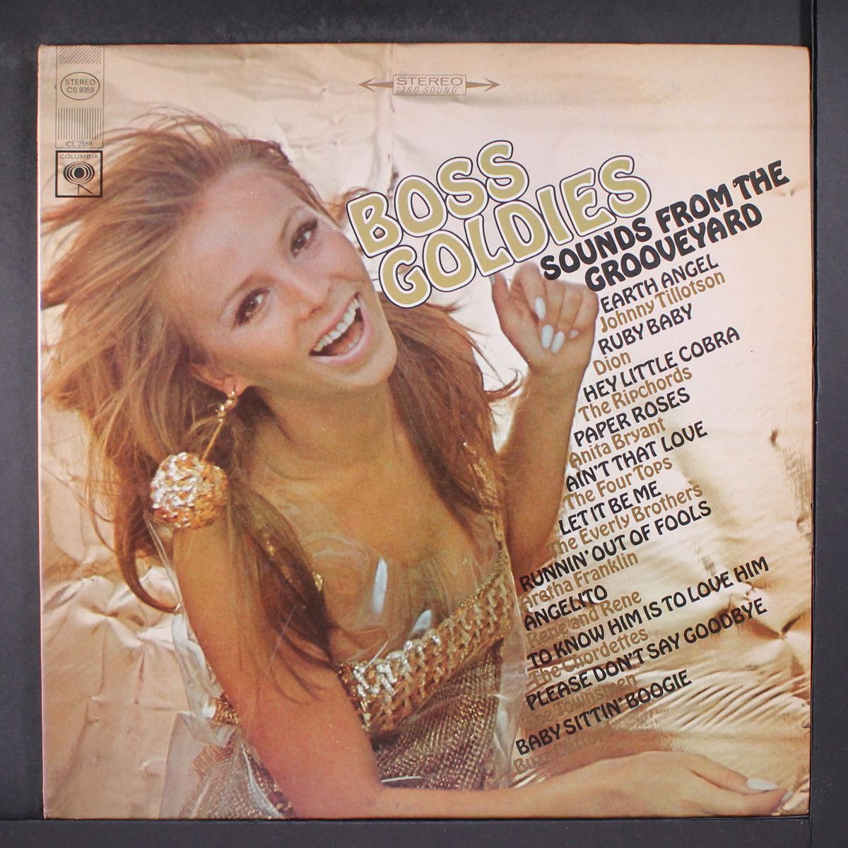 boss goldies, sounds from the grooveyard by VARIOUS