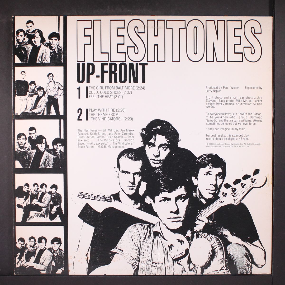 up-front! by FLESHTONES