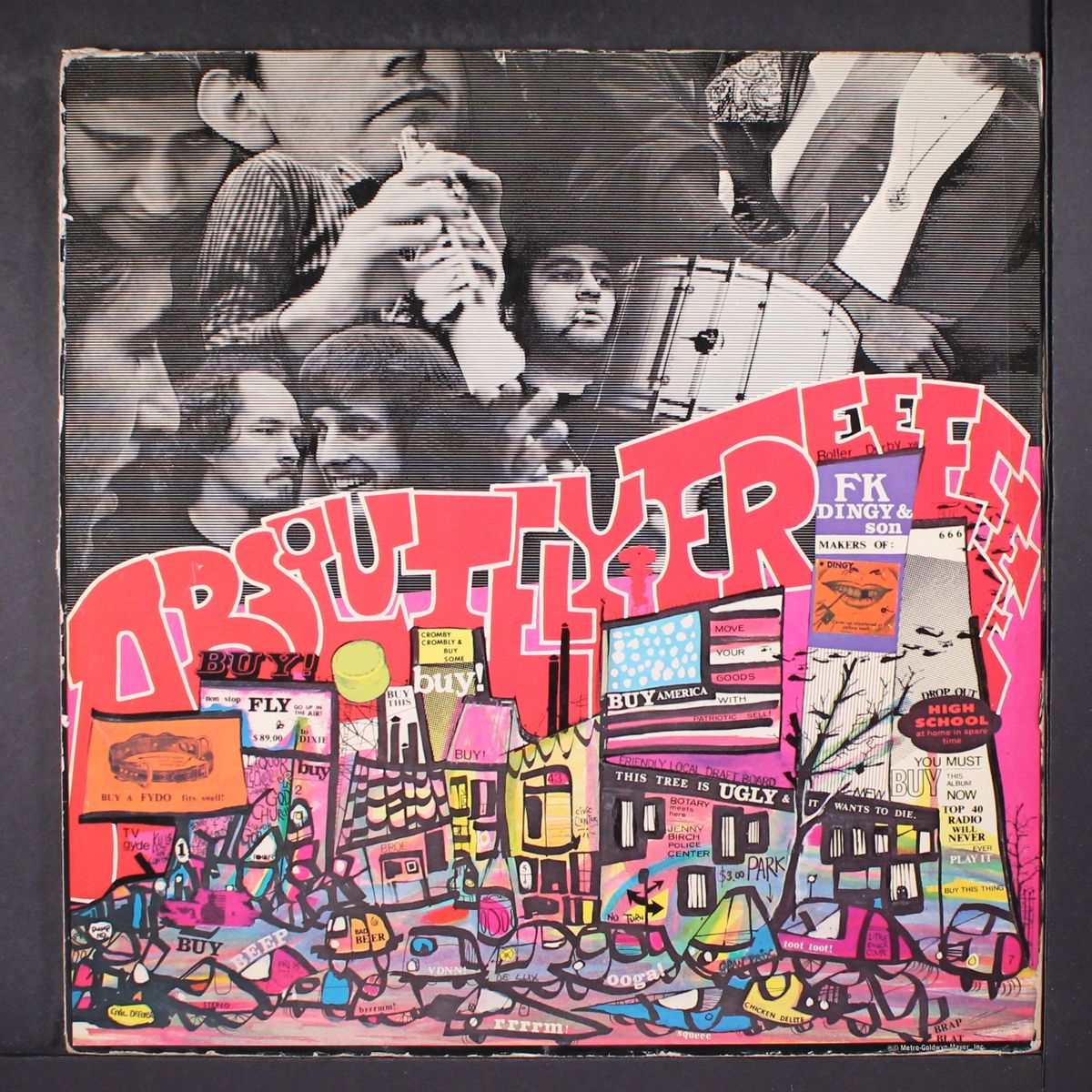 absolutely free by MOTHERS OF INVENTION