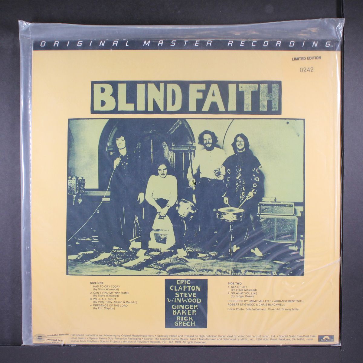 blind faith by BLIND FAITH