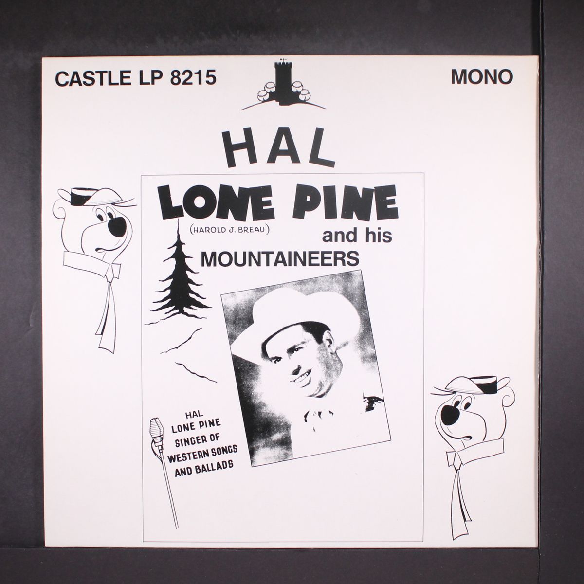 and his mountaineers by HAL LONE PINE
