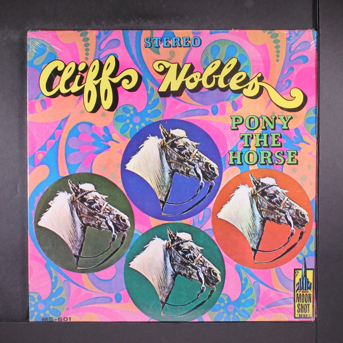 pony the horse by CLIFF NOBLES