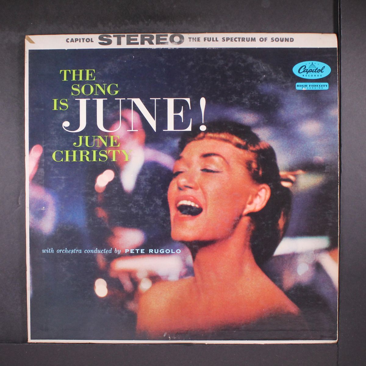 the song is june! by JUNE CHRISTY