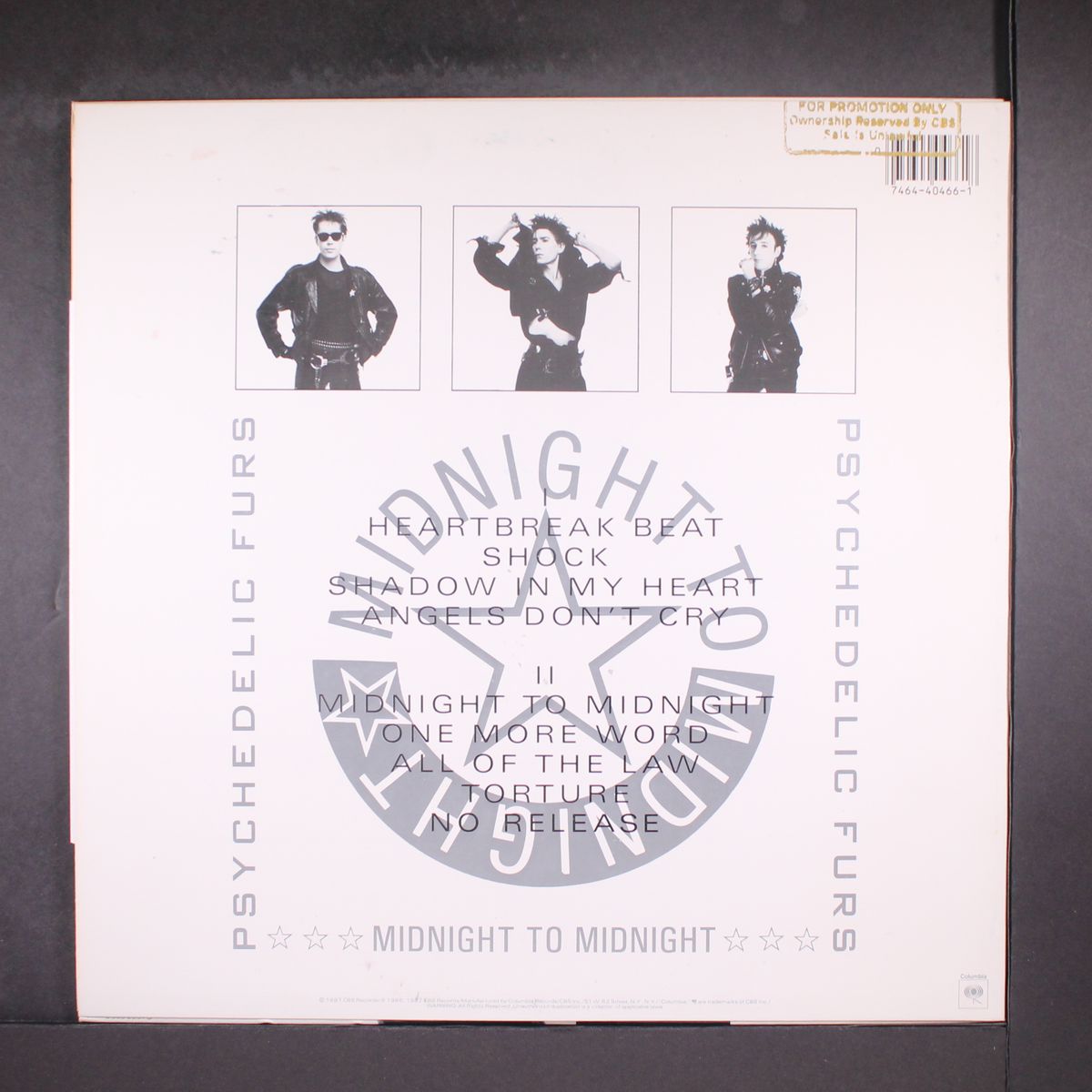 midnight to midnight by PSYCHEDELIC FURS