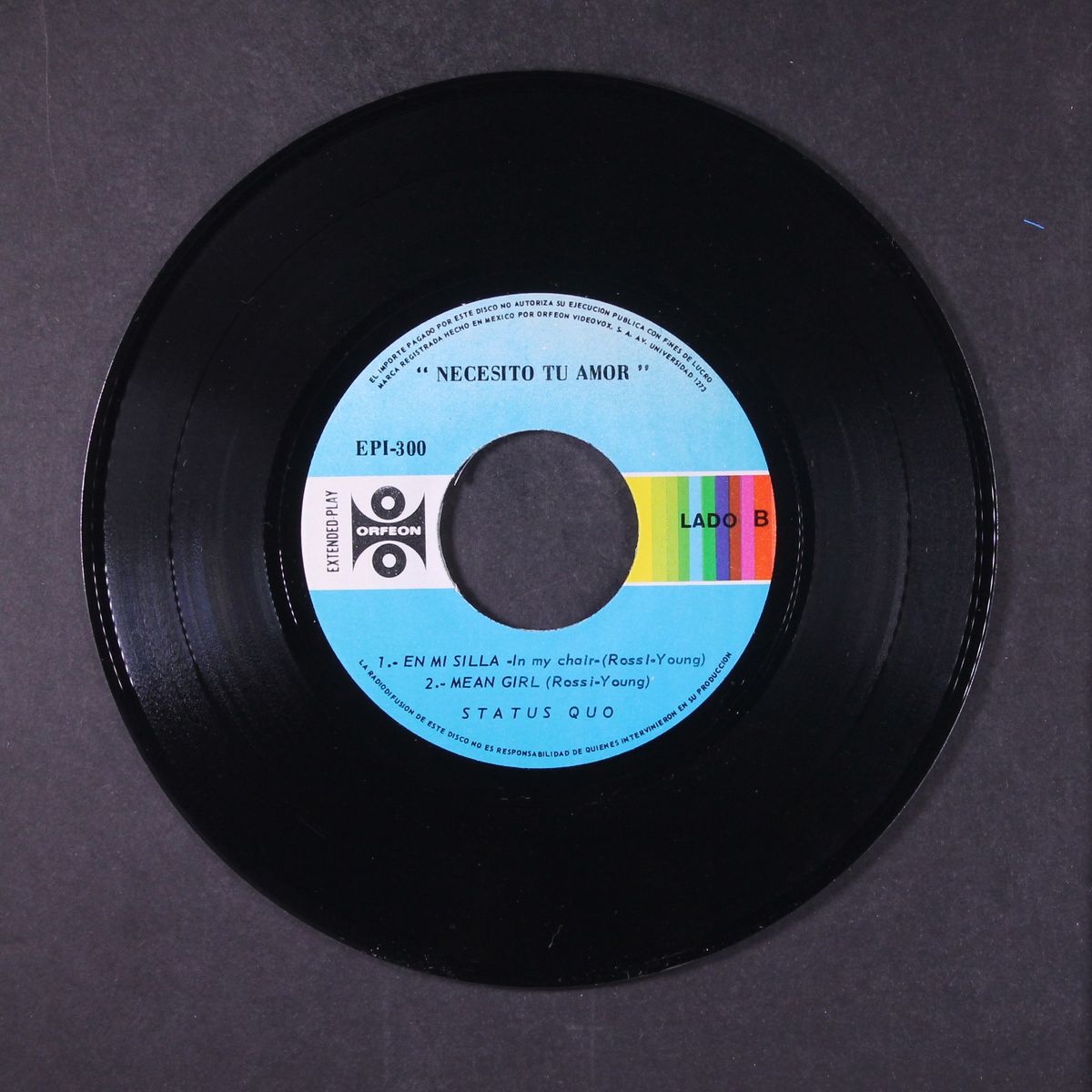 necesito tu amor by STATUS QUO