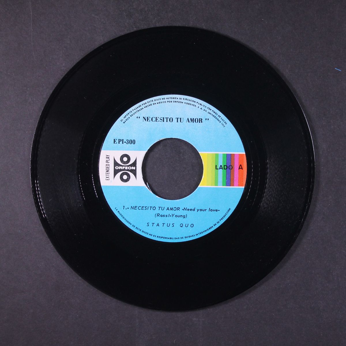 necesito tu amor by STATUS QUO