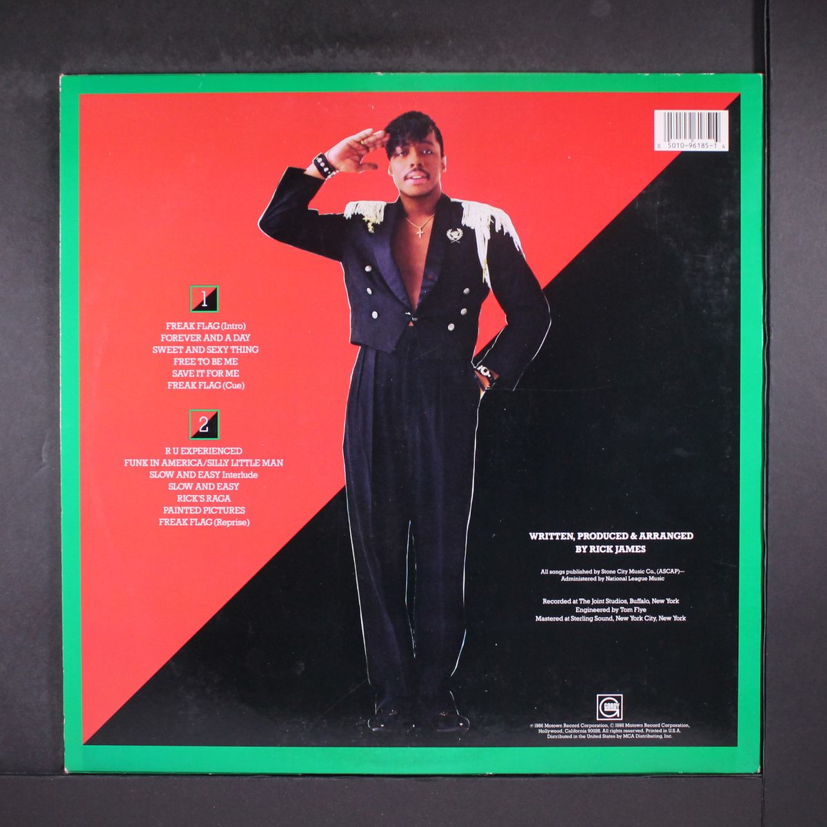 the flag by RICK JAMES