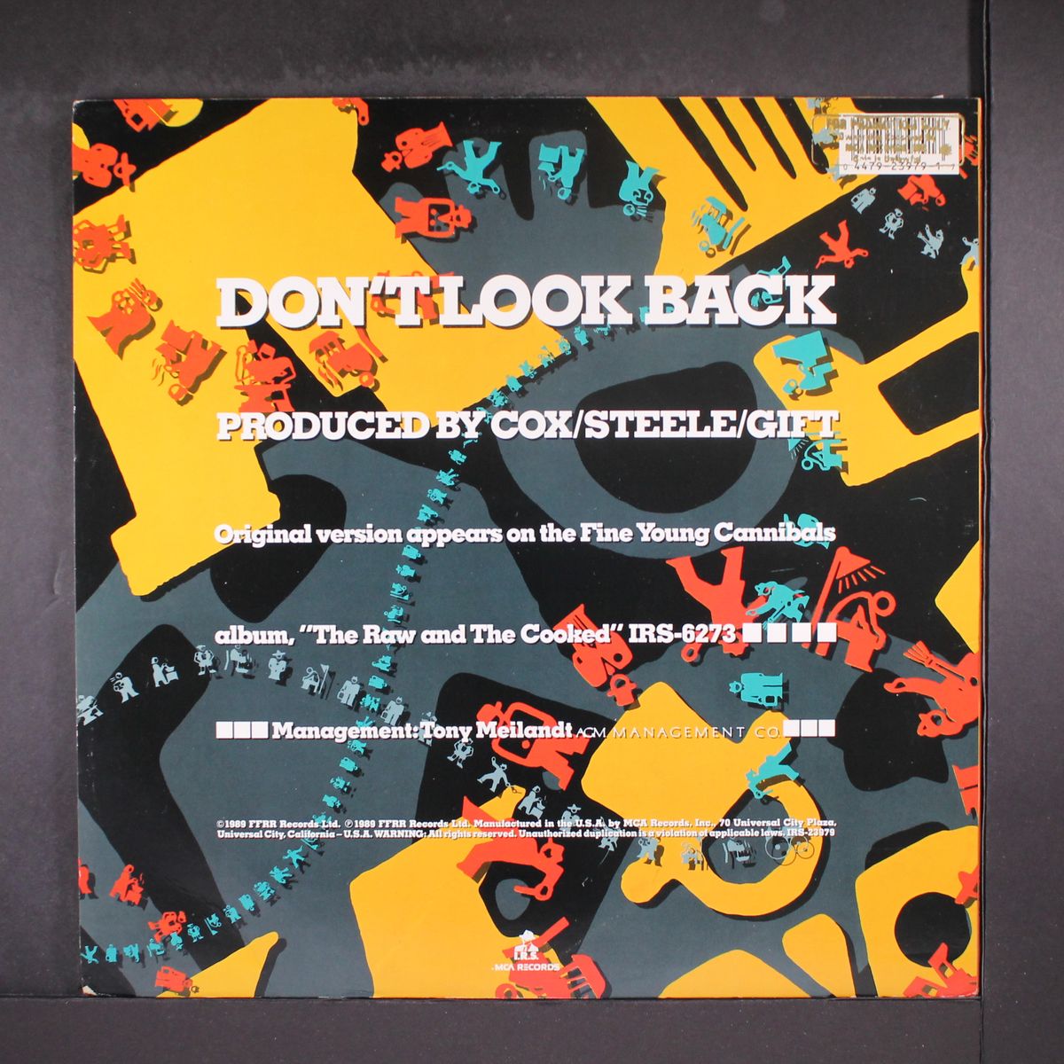 don't look back by FINE YOUNG CANNIBALS