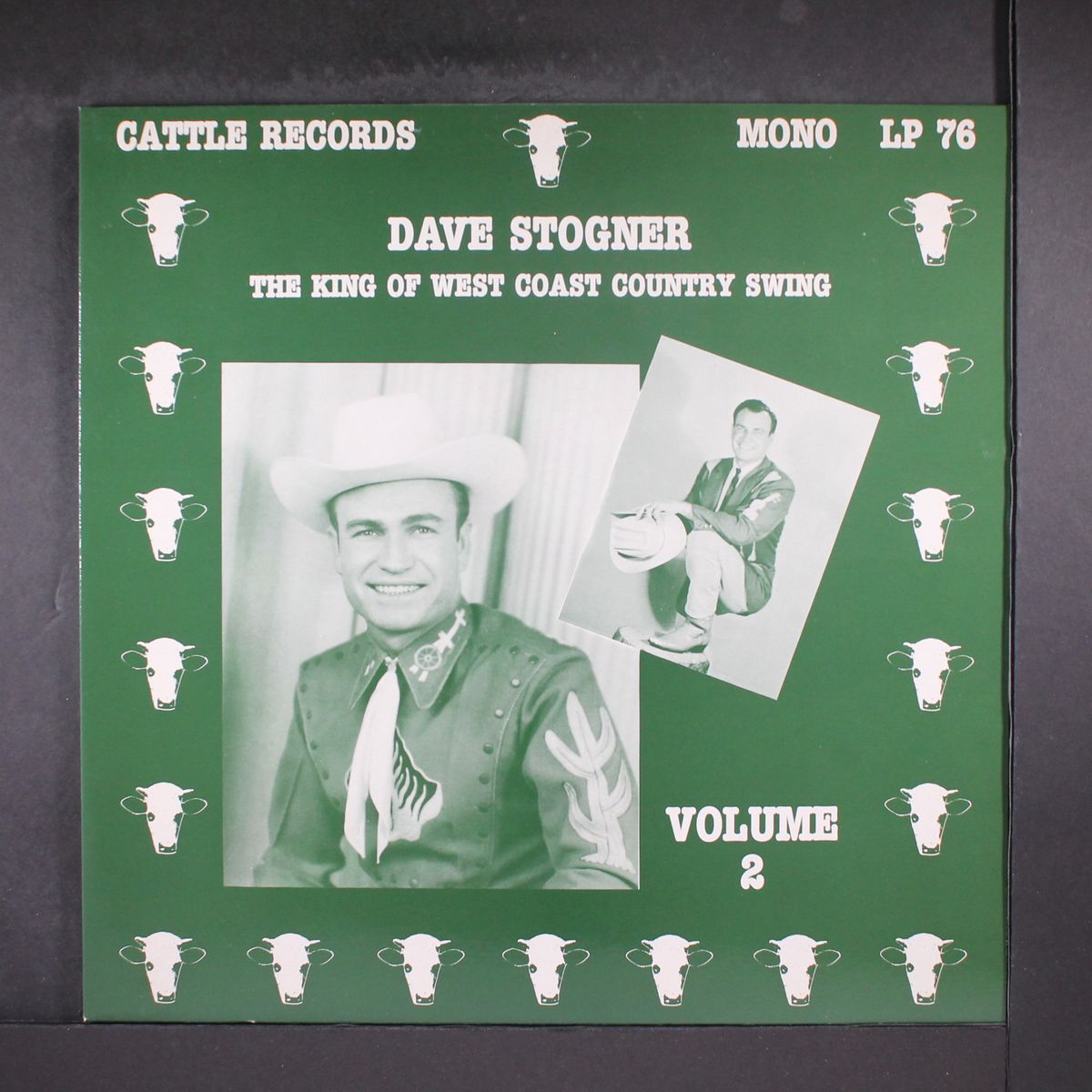 the king of west coast country swing, vol. 2 by DAVE STOGNER