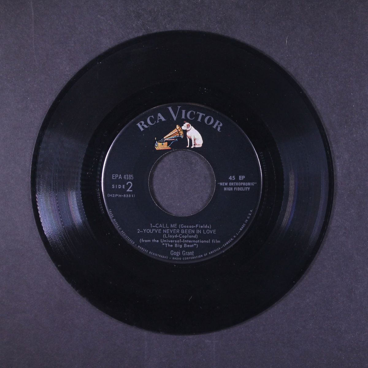 the big beat by GOGI GRANT