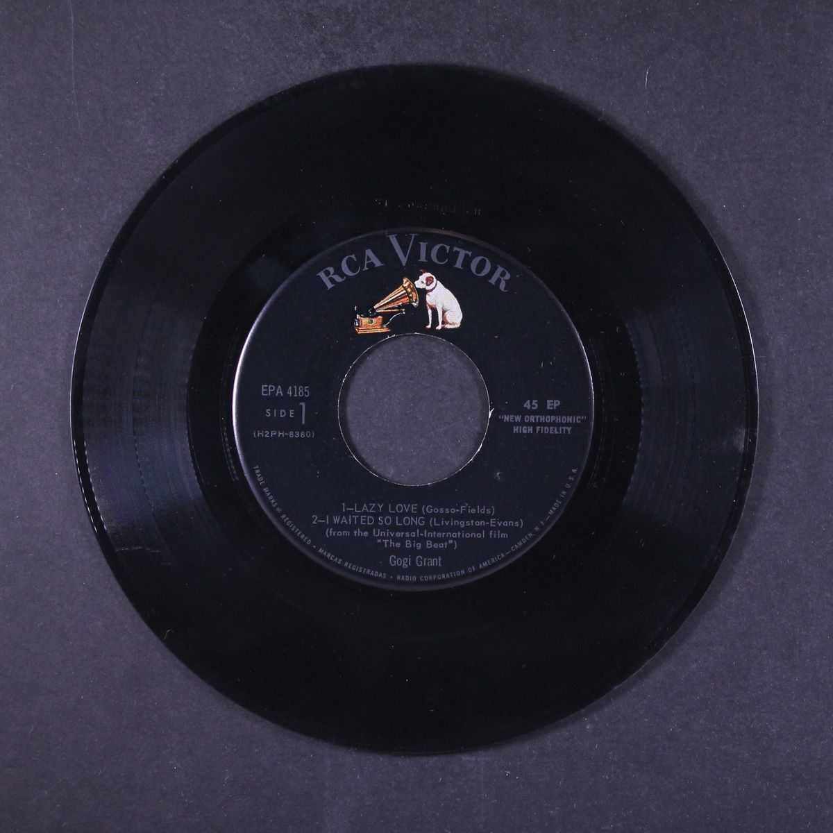 the big beat by GOGI GRANT