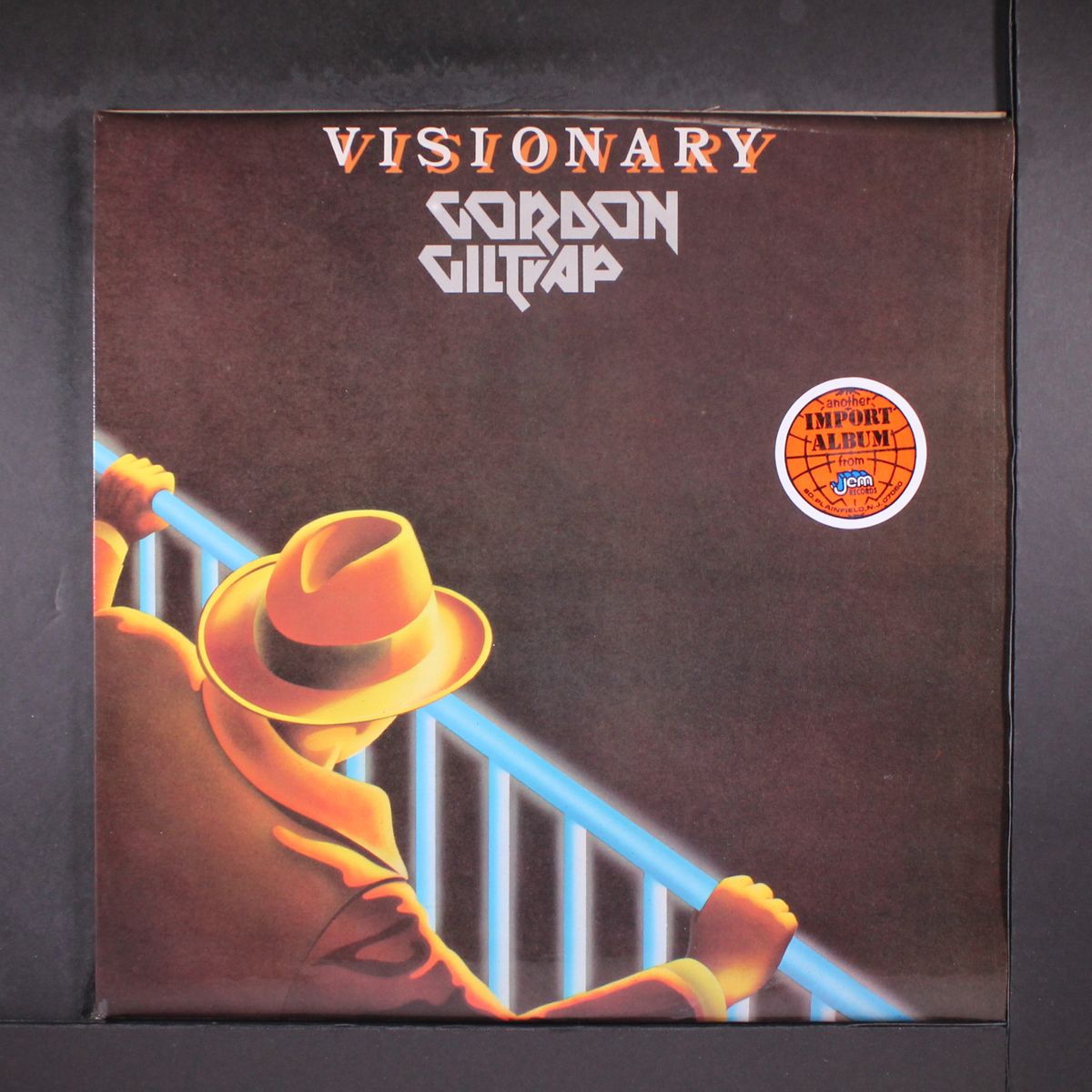visionary by GORDON GILTRAP