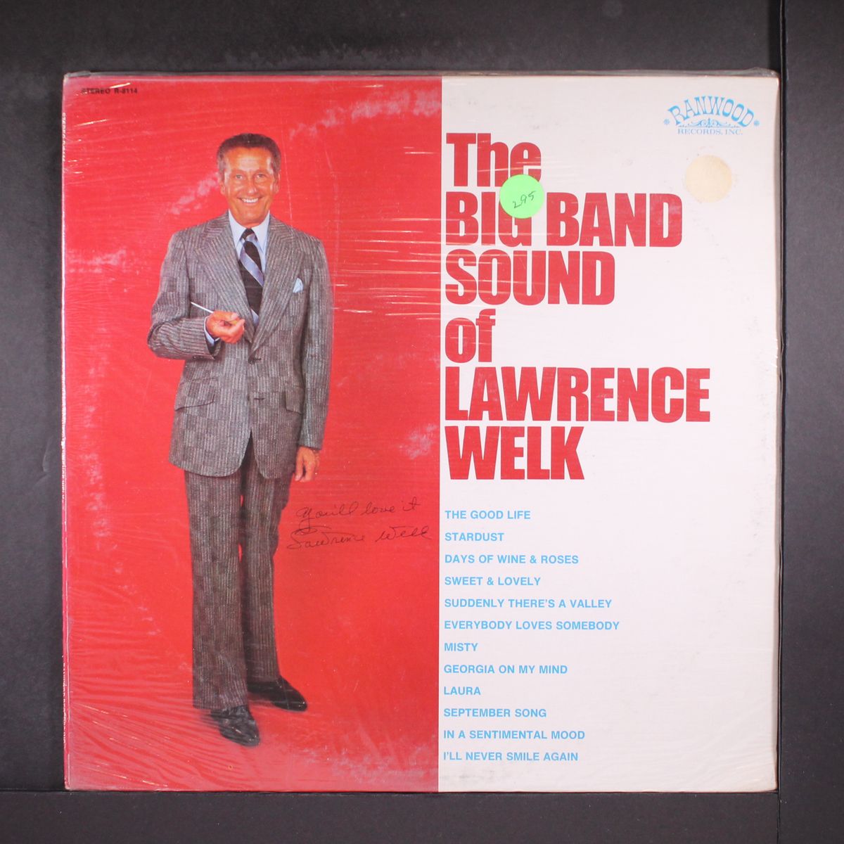 the big band sound by LAWRENCE WELK