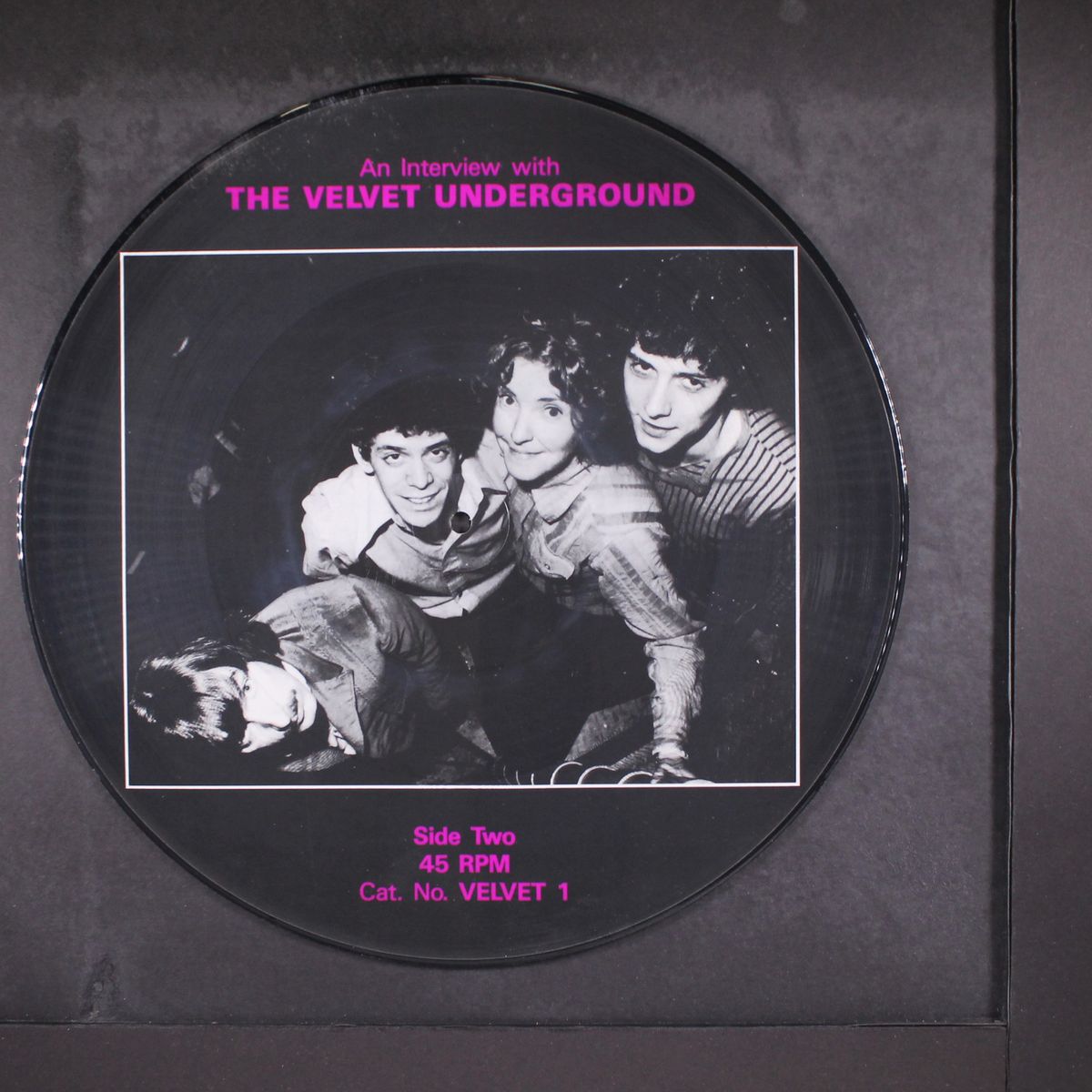an interview with, circa 1967 by VELVET UNDERGROUND