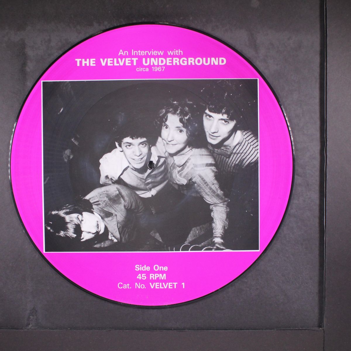 an interview with, circa 1967 by VELVET UNDERGROUND