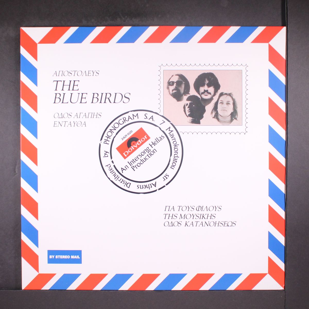 the blue birds by BLUE BIRDS