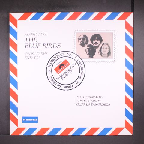 BLUE BIRDS