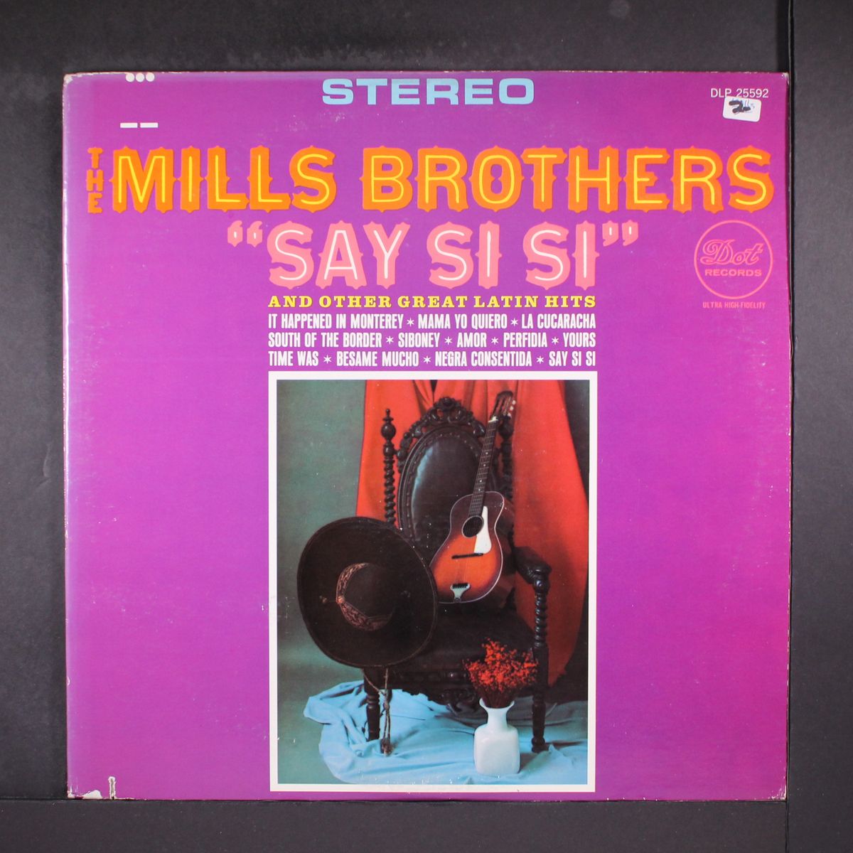 say si si by MILLS BROTHERS