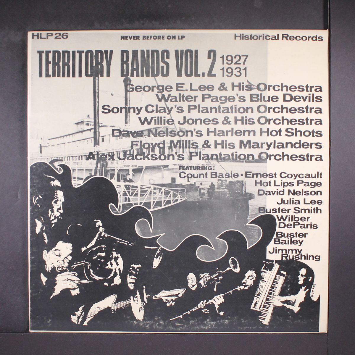 territory bands, 1927-1931 by VARIOUS